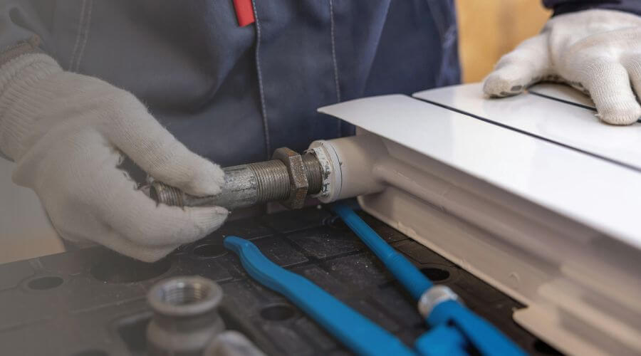 Professional water heater repair in Edson, KS